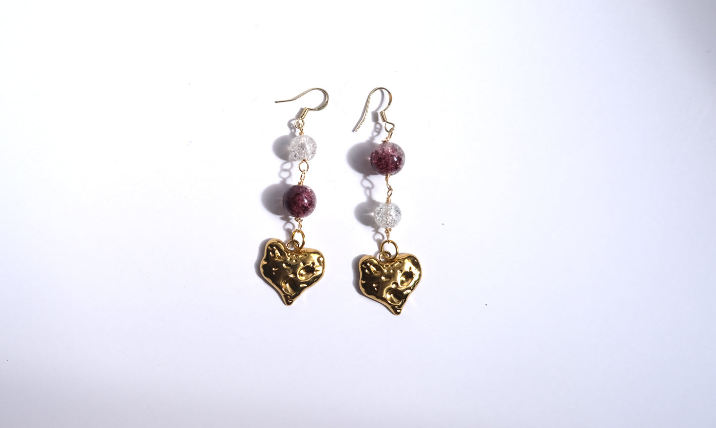 (earrings)
