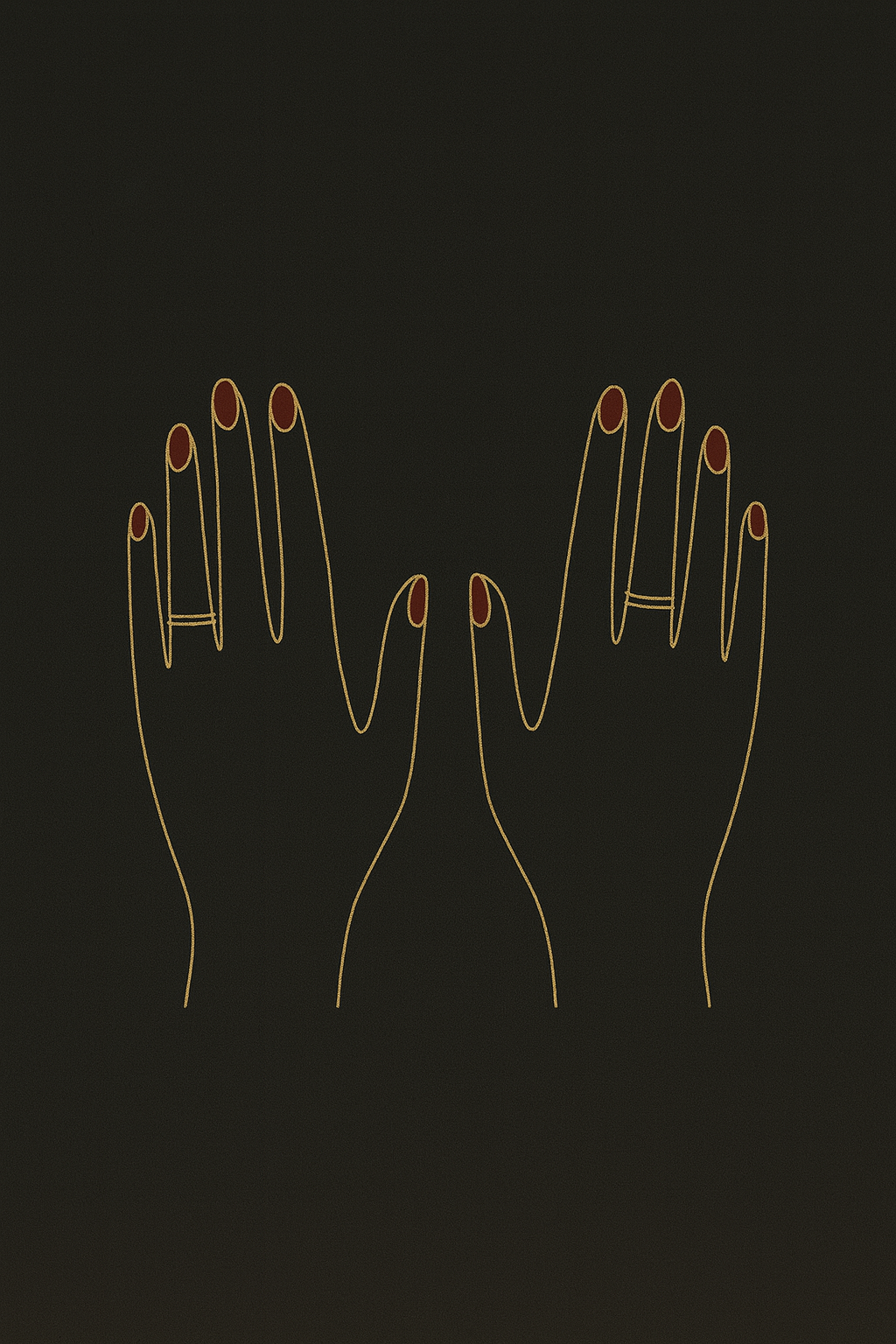 Custom Gold Chain Ring