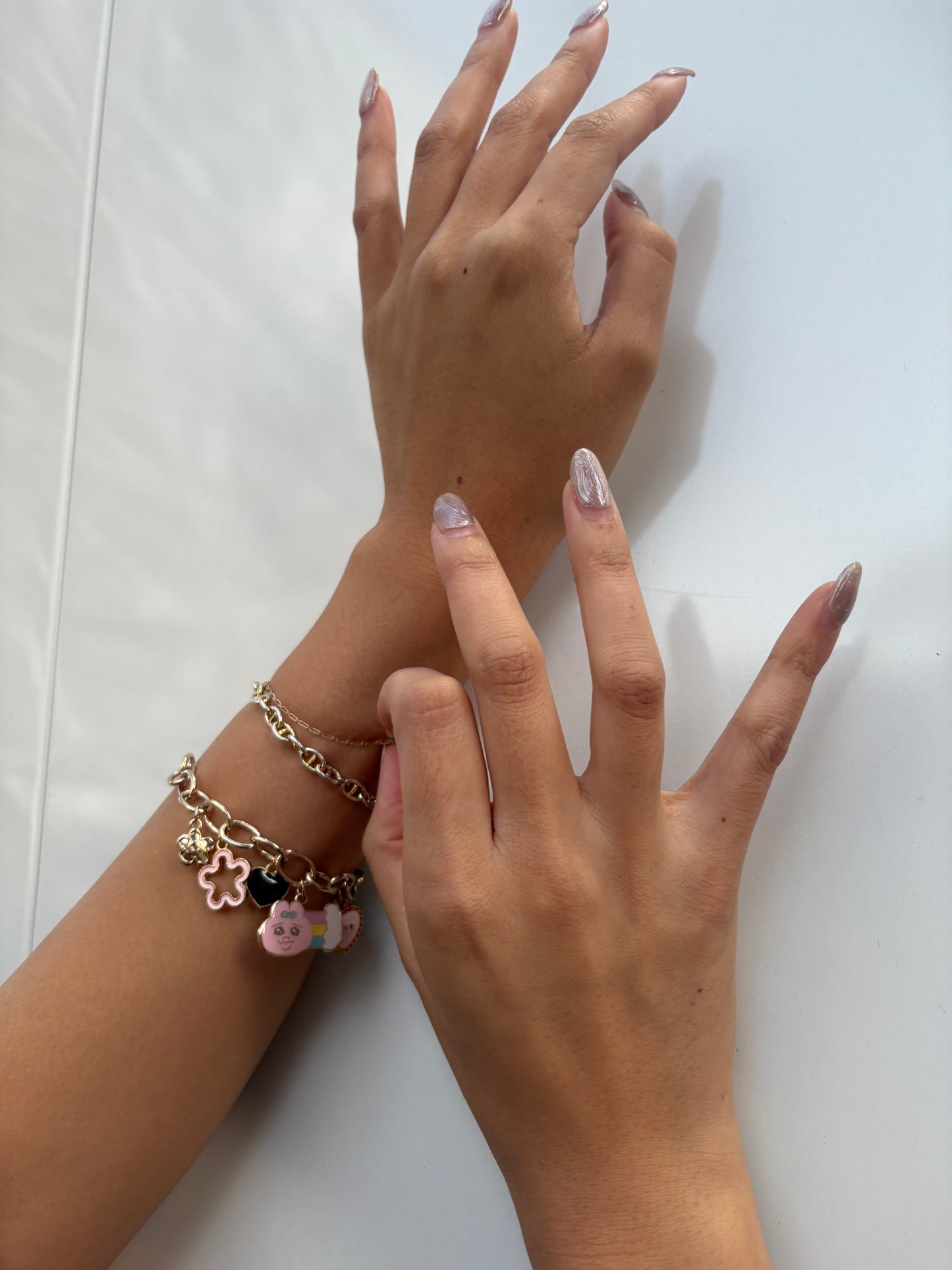 Custom Gold Chain Ring