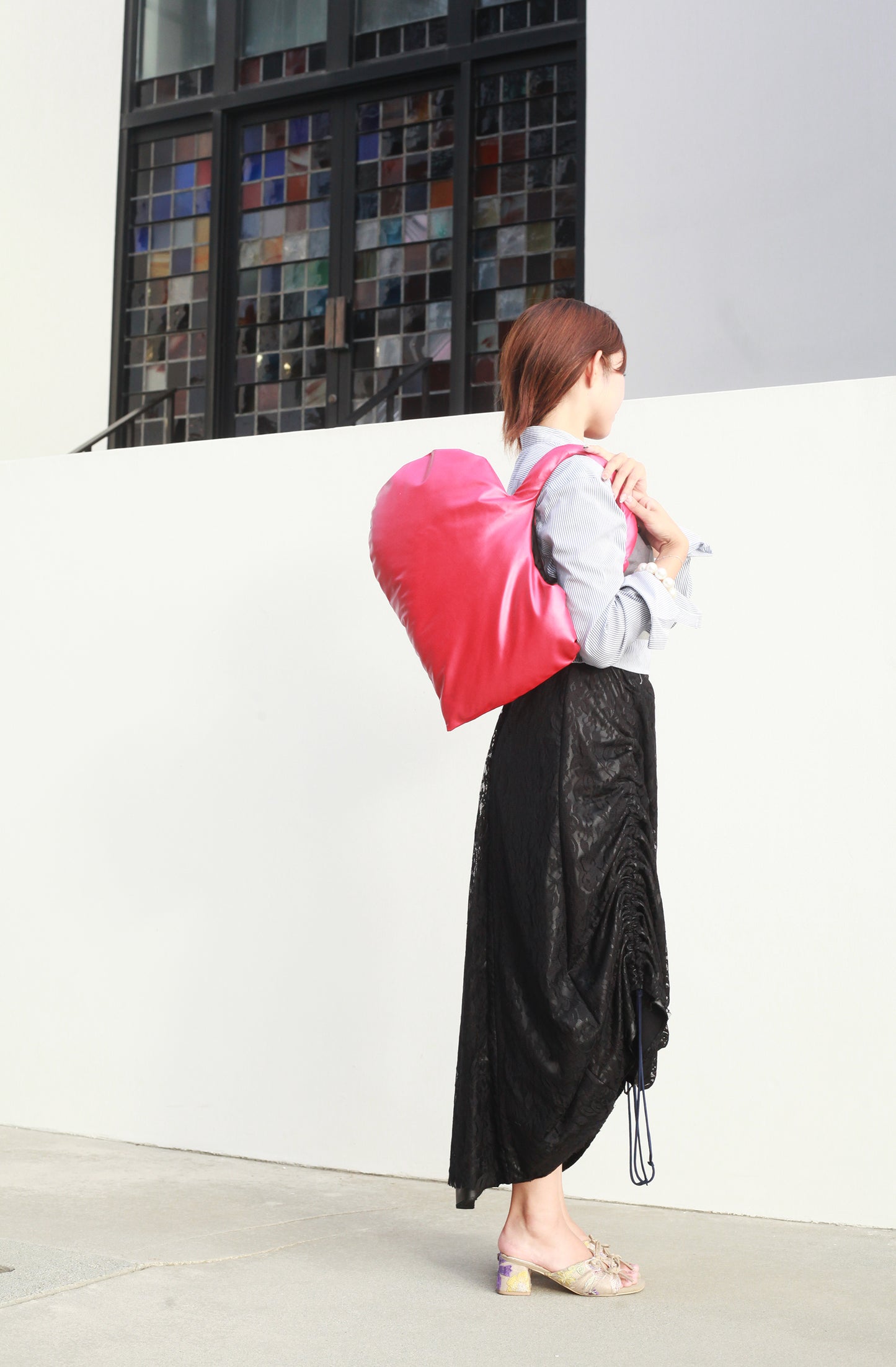 ♥ RUN red {ᴛᴏᴛᴇ ʙᴀɢ}