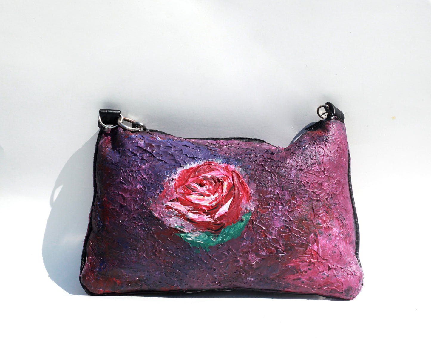 Midnight Garden hand painted {ʀᴏsᴇ ᴄʟᴜᴛᴄʜ}