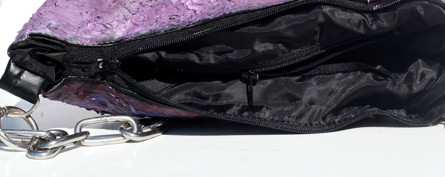 Midnight Garden hand painted {ʀᴏsᴇ ᴄʟᴜᴛᴄʜ}