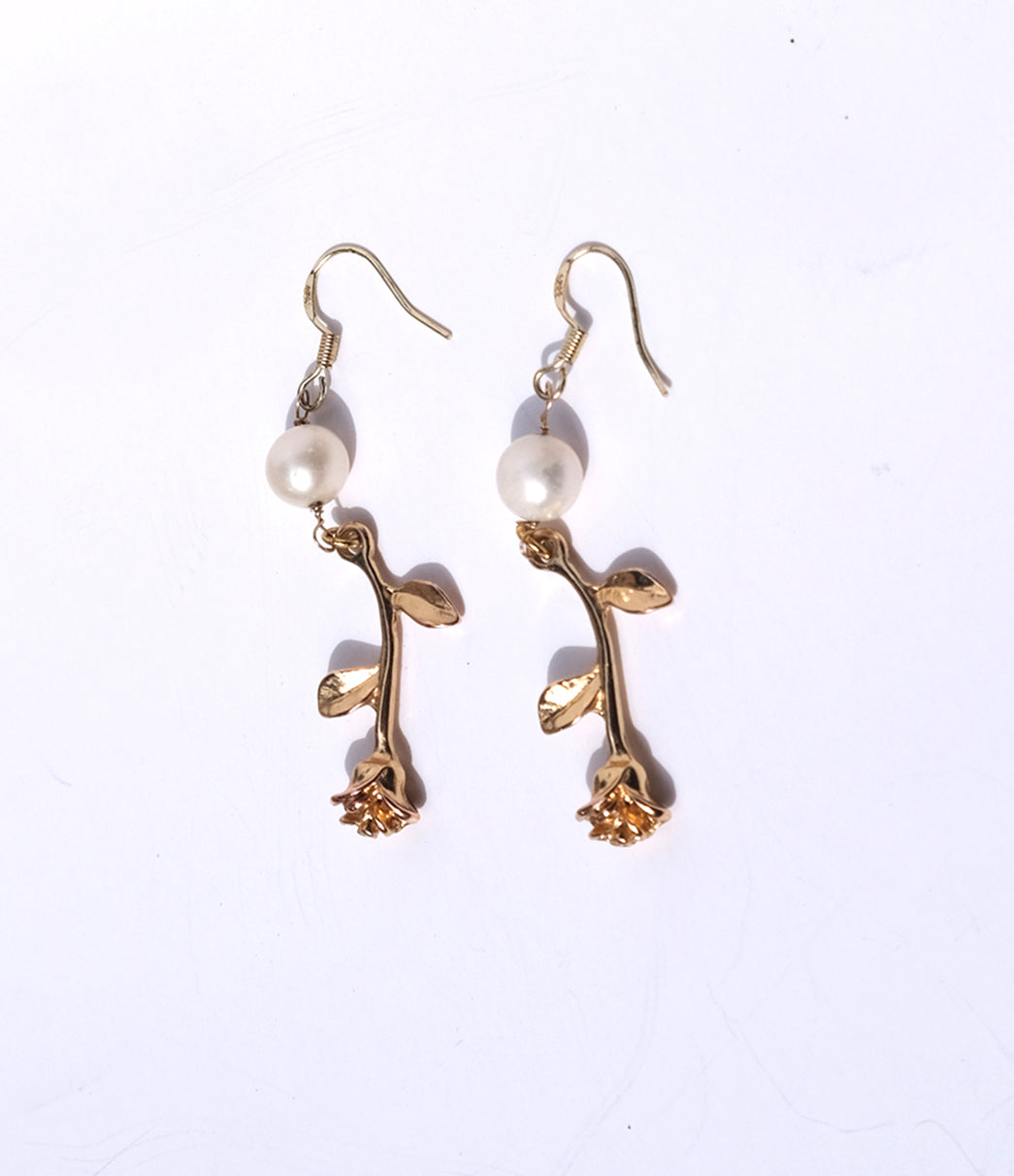 Luminous Rose Pearl (earrings) sm