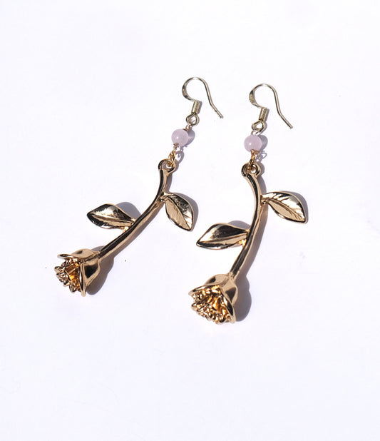 Luminous Rose Pearl (earrings) xsm