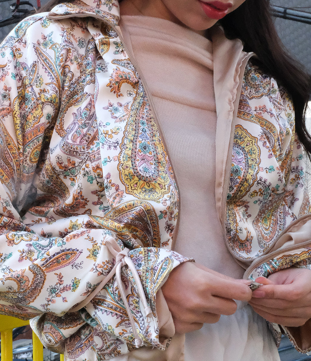 TREQ Paisley • Pastel [JACKET]