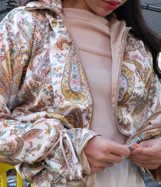 TREQ Paisley • Pastel [JACKET]