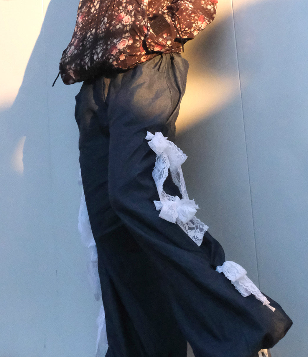 Armore Jiin ~ denim//lace