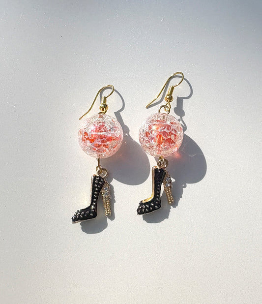 Mirrorball Heels　