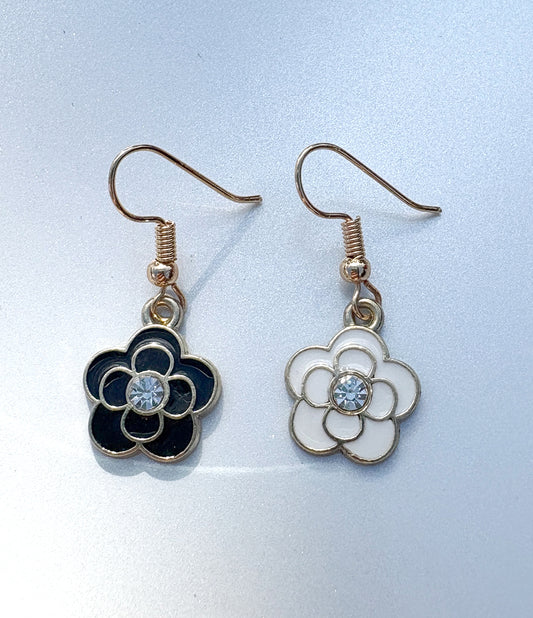 Black and White Rose