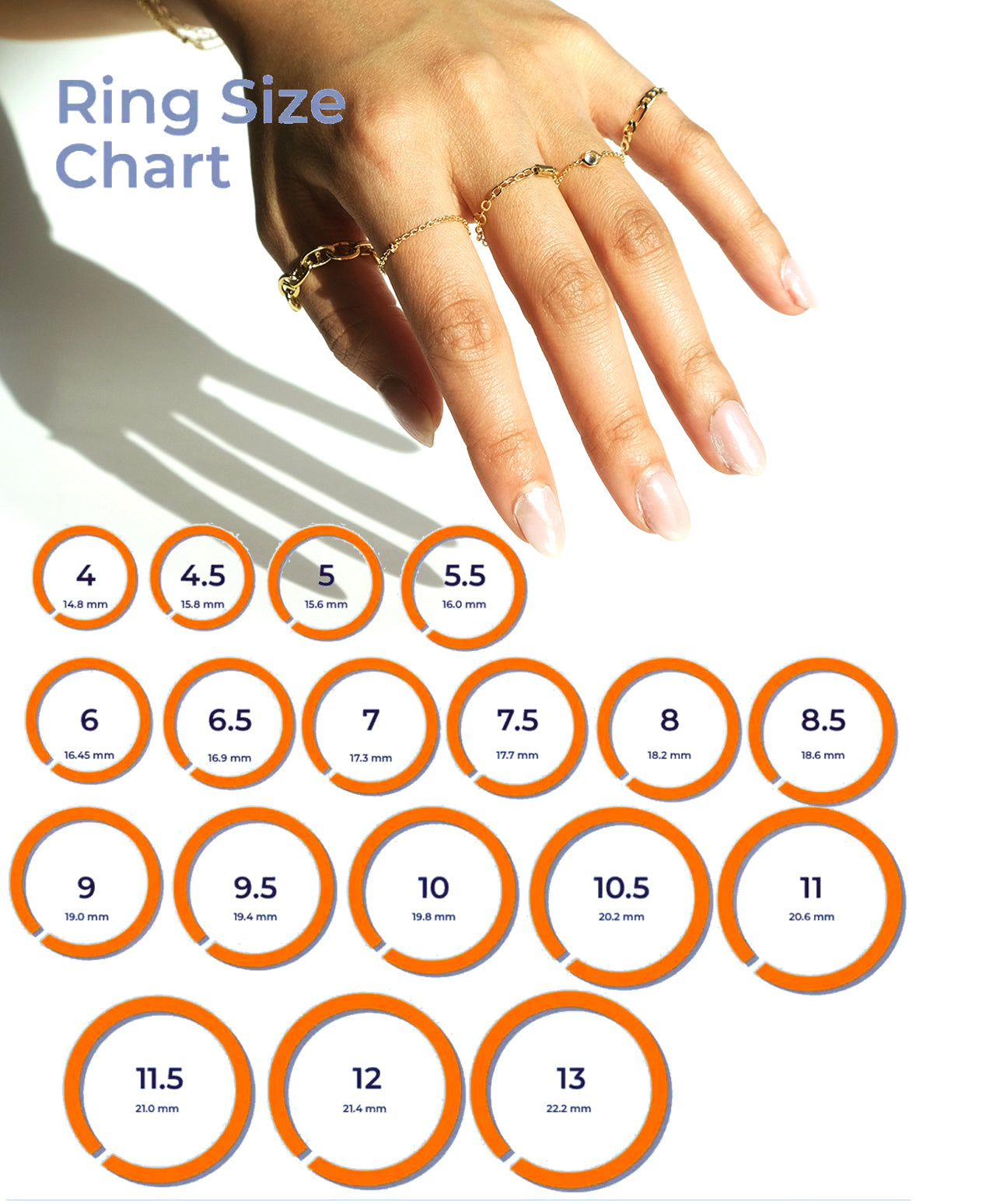 Charmed Touch ~ Bracelet + Ring + Connector ~ 18k Gold