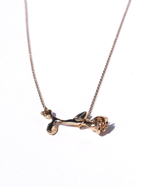 Golden Rose (necklace)