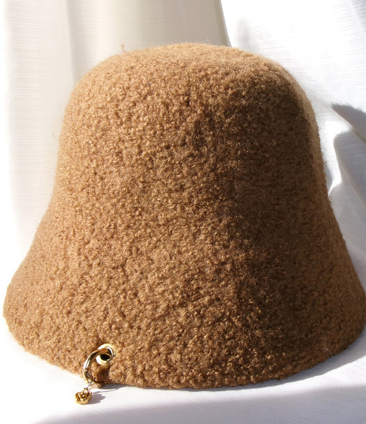 SNOW Snuggle {hat} brown