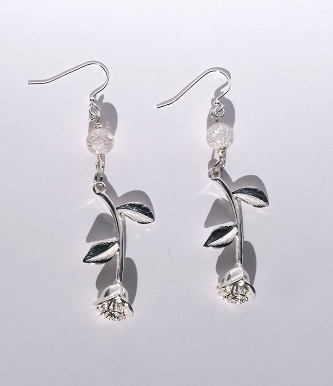 Unspoken Grace Rose (earrings)