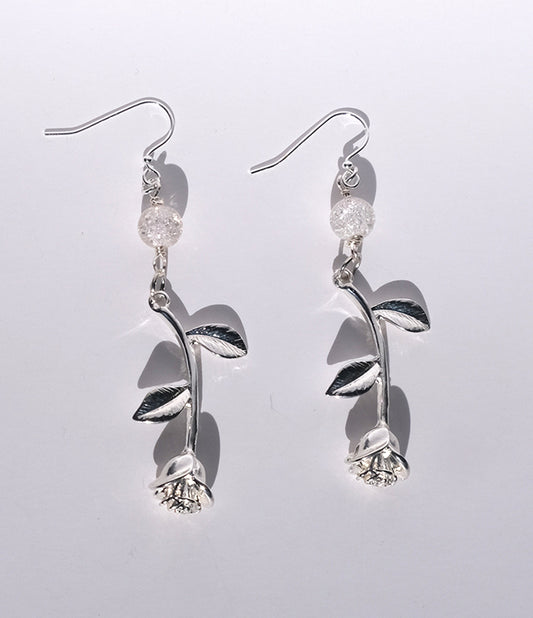 Unspoken Grace Rose (earrings)