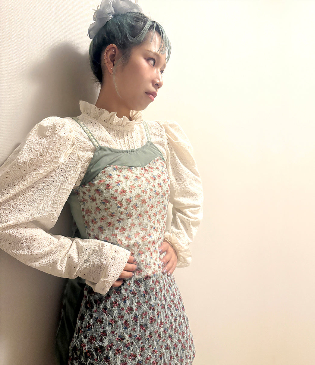 way ~ olive {floral} ❀